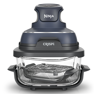 Ninja CRISPi 4-in-1, 1700 W, 3.8 L, mėlyna - Nešiojama karšto oro gruzdintuvė