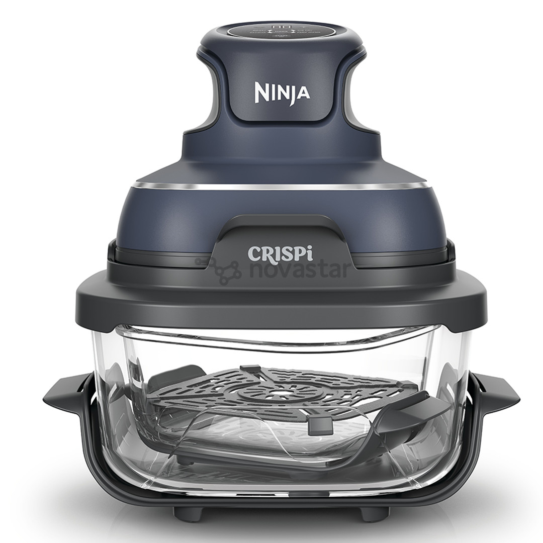 Ninja CRISPi 4-in-1, 1700 W, 3.8 L, blue - Portable air fryer