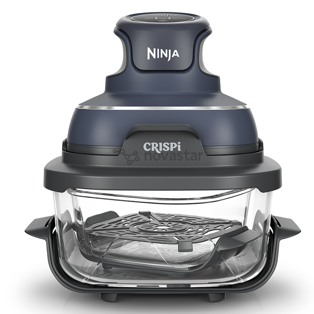 Ninja CRISPi 4-in-1, 1700 W, 3.8 L, mėlyna - Nešiojama karšto oro gruzdintuvė