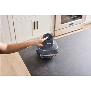 Ninja CRISPi 4-in-1, 1700 W, 3.8 L, mėlyna - Nešiojama karšto oro gruzdintuvė