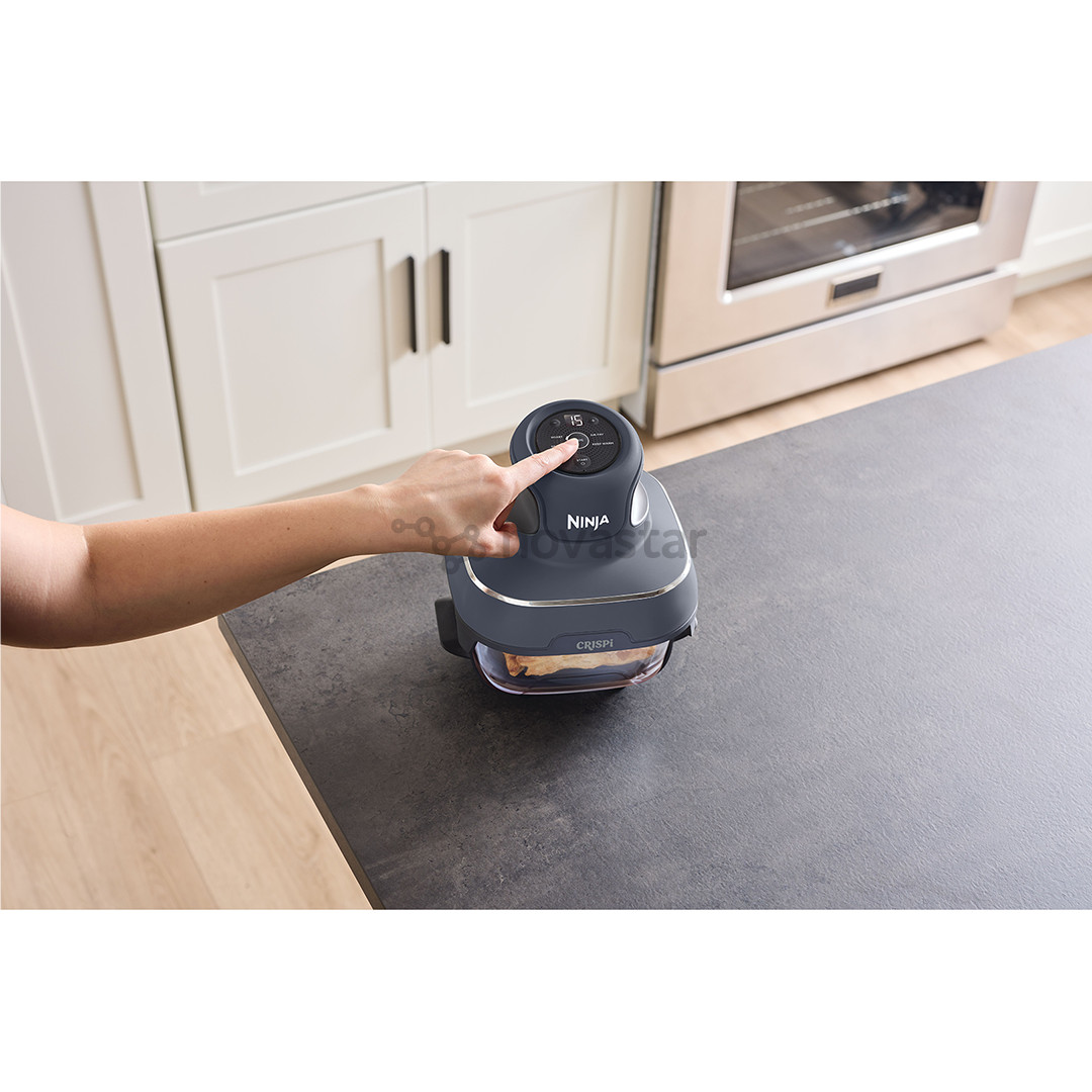 Ninja CRISPi 4-in-1, 1700 W, 3.8 L, blue - Portable air fryer