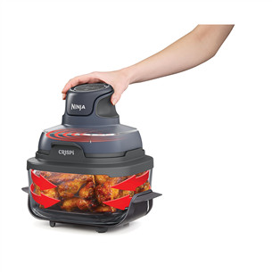 Ninja CRISPi 4-in-1, 1700 W, 3.8 L, blue - Portable air fryer