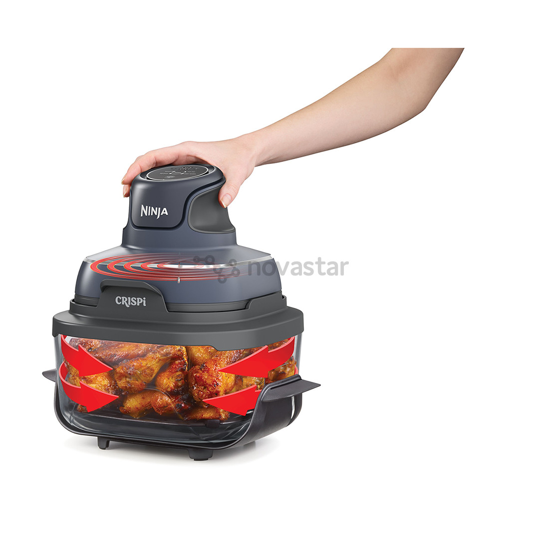 Ninja CRISPi 4-in-1, 1700 W, 3.8 L, blue - Portable air fryer