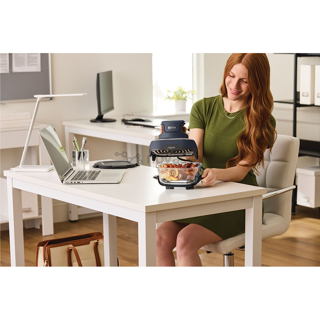 Ninja CRISPi 4-in-1, 1700 W, 3.8 L, blue - Portable air fryer