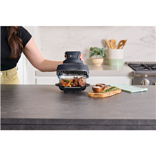 Ninja CRISPi 4-in-1, 1700 W, 3.8 L, blue - Portable air fryer