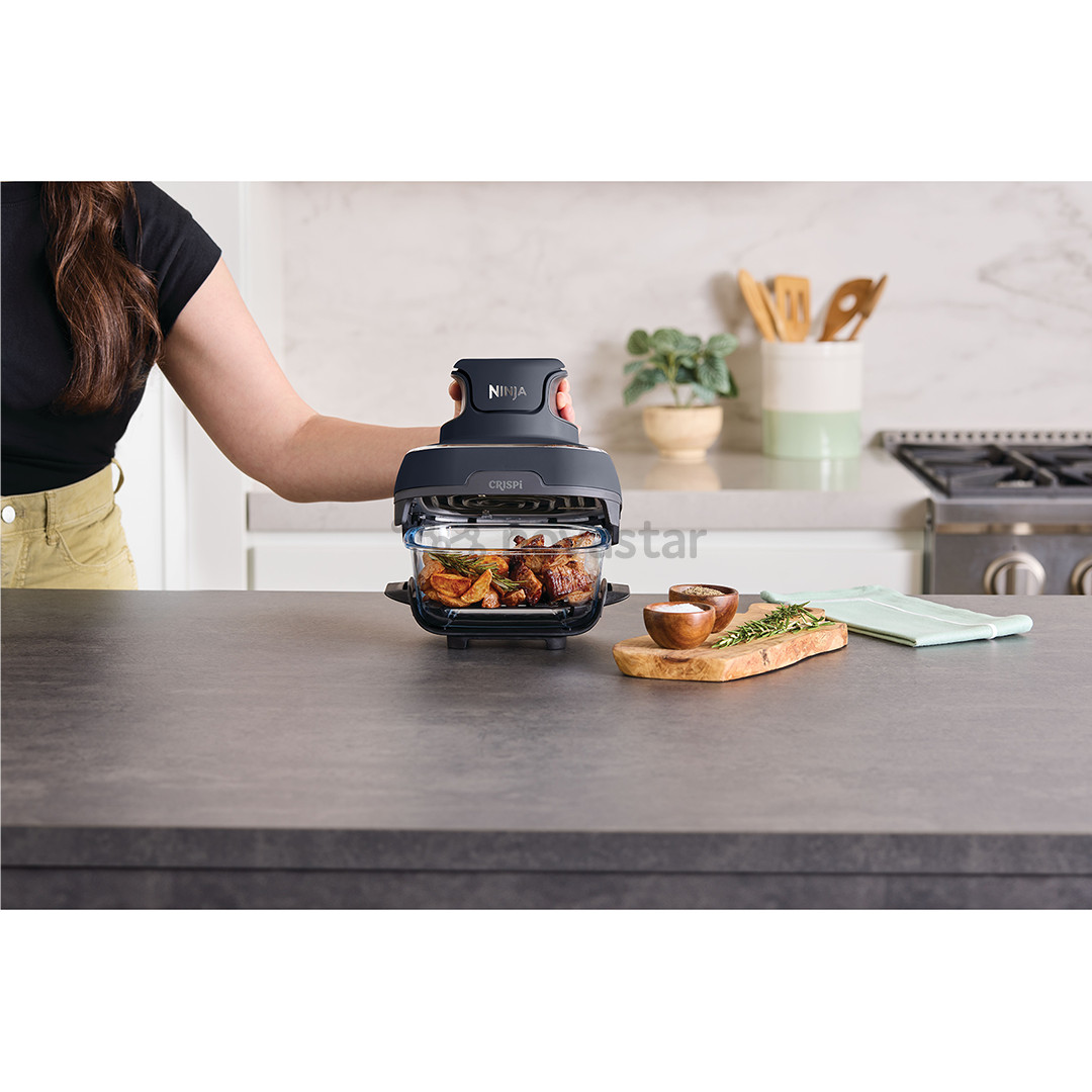 Ninja CRISPi 4-in-1, 1700 W, 3.8 L, blue - Portable air fryer