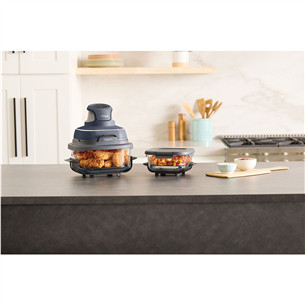 Ninja CRISPi 4-in-1, 1700 W, 3.8 L, blue - Portable air fryer