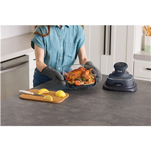 Ninja CRISPi 4-in-1, 1700 W, 3.8 L, blue - Portable air fryer