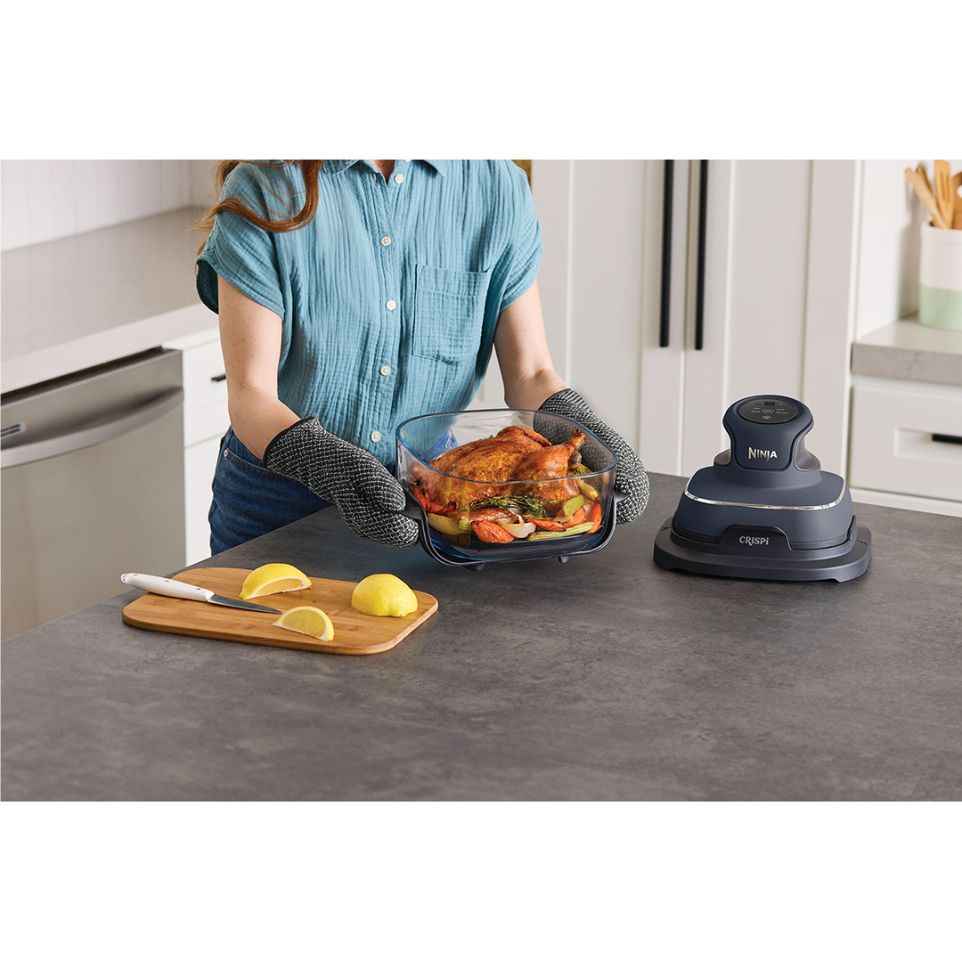 Ninja CRISPi 4-in-1, 1700 W, 3.8 L, blue - Portable air fryer