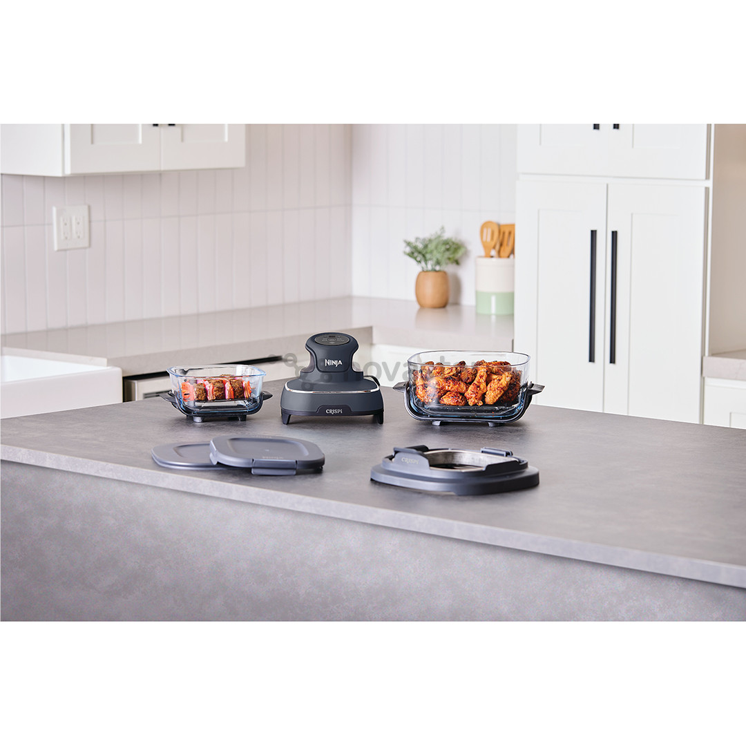 Ninja CRISPi 4-in-1, 1700 W, 3.8 L, blue - Portable air fryer