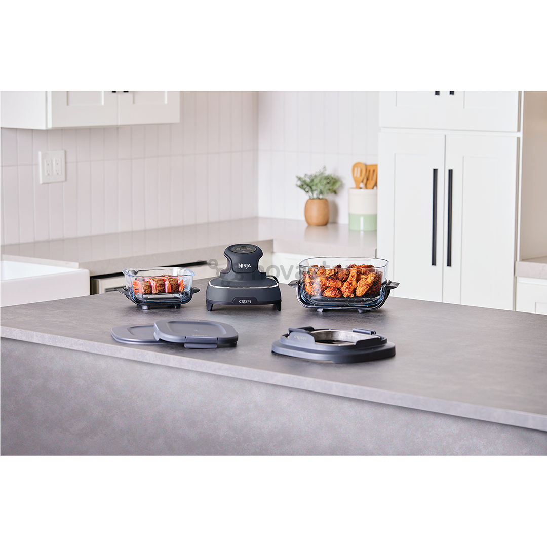 Ninja CRISPi 4-in-1, 1700 W, 3.8 L, mėlyna - Nešiojama karšto oro gruzdintuvė