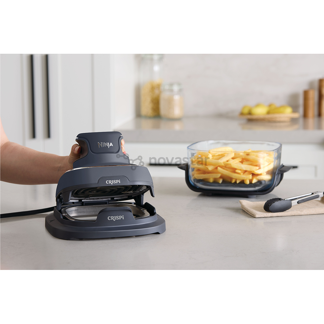 Ninja CRISPi 4-in-1, 1700 W, 3.8 L, mėlyna - Nešiojama karšto oro gruzdintuvė