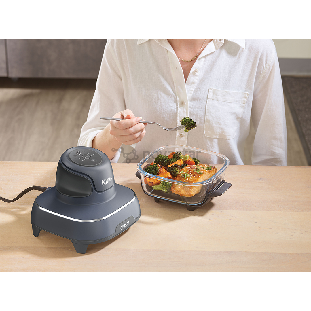 Ninja CRISPi 4-in-1, 1700 W, 3.8 L, mėlyna - Nešiojama karšto oro gruzdintuvė