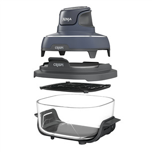 Ninja CRISPi 4-in-1, 1700 W, 3.8 L, blue - Portable air fryer