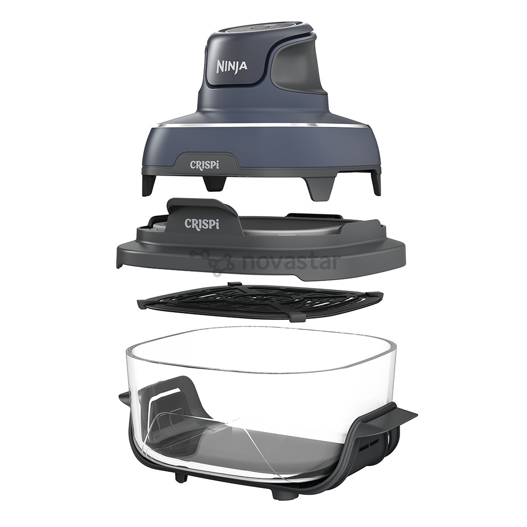 Ninja CRISPi 4-in-1, 1700 W, 3.8 L, blue - Portable air fryer