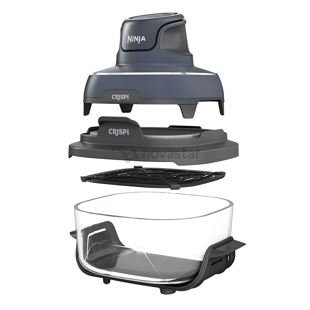 Ninja CRISPi 4-in-1, 1700 W, 3.8 L, mėlyna - Nešiojama karšto oro gruzdintuvė