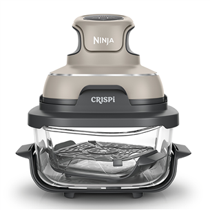Ninja CRISPi 4-in-1, 1700 W, 3.8 L, smėlio spalvos - Nešiojama karšto oro gruzdintuvė