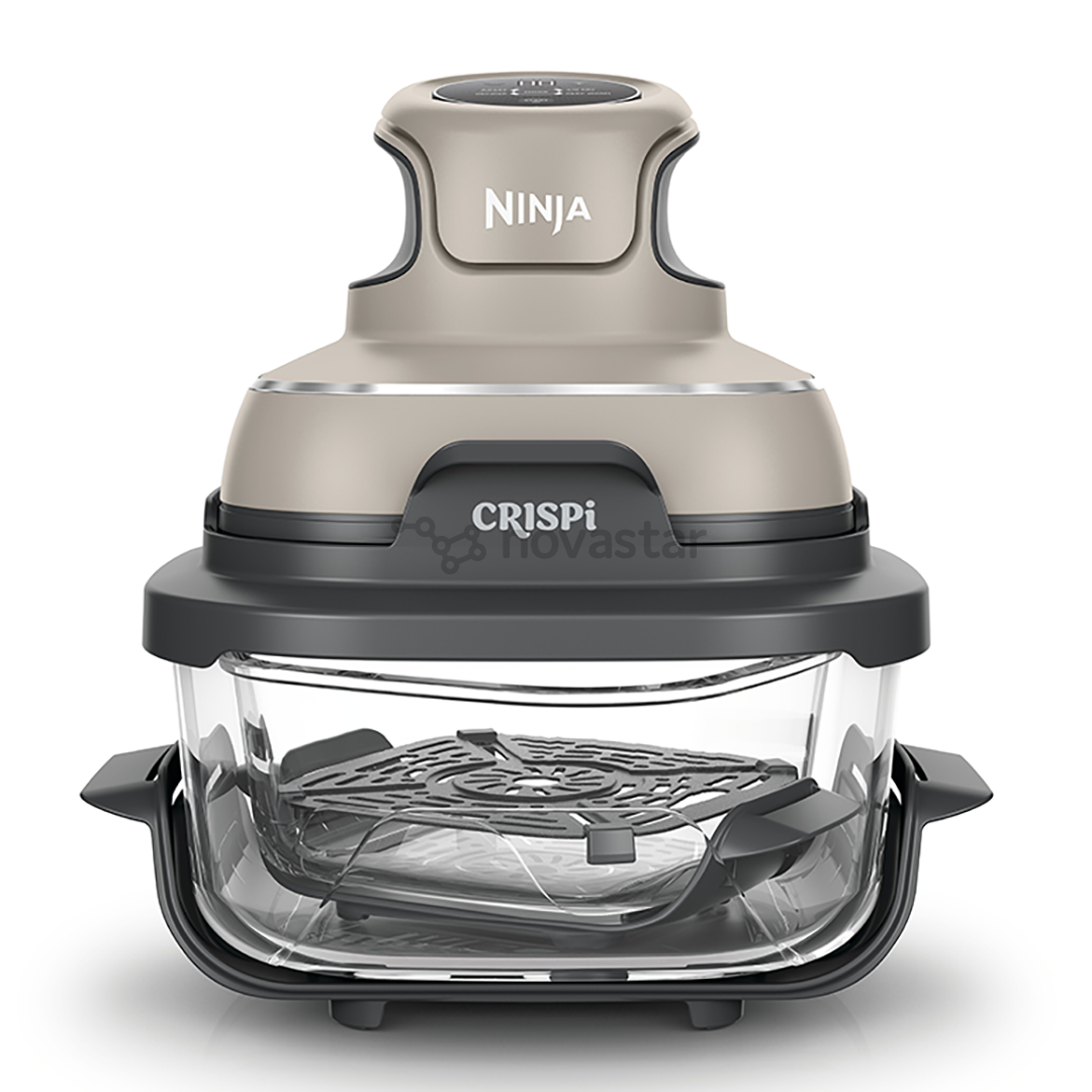 Ninja CRISPi 4-in-1, 1700 W, 3.8 L, smėlio spalvos - Nešiojama karšto oro gruzdintuvė