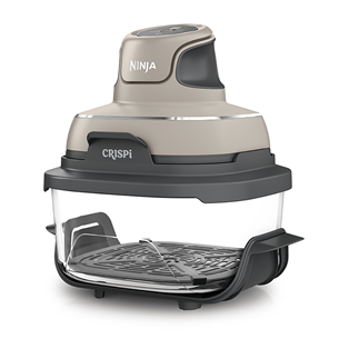 Ninja CRISPi 4-in-1, 1700 W, 3.8 L, smėlio spalvos - Nešiojama karšto oro gruzdintuvė