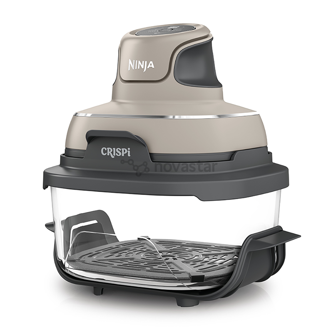 Ninja CRISPi 4-in-1, 1700 W, 3.8 L, smėlio spalvos - Nešiojama karšto oro gruzdintuvė