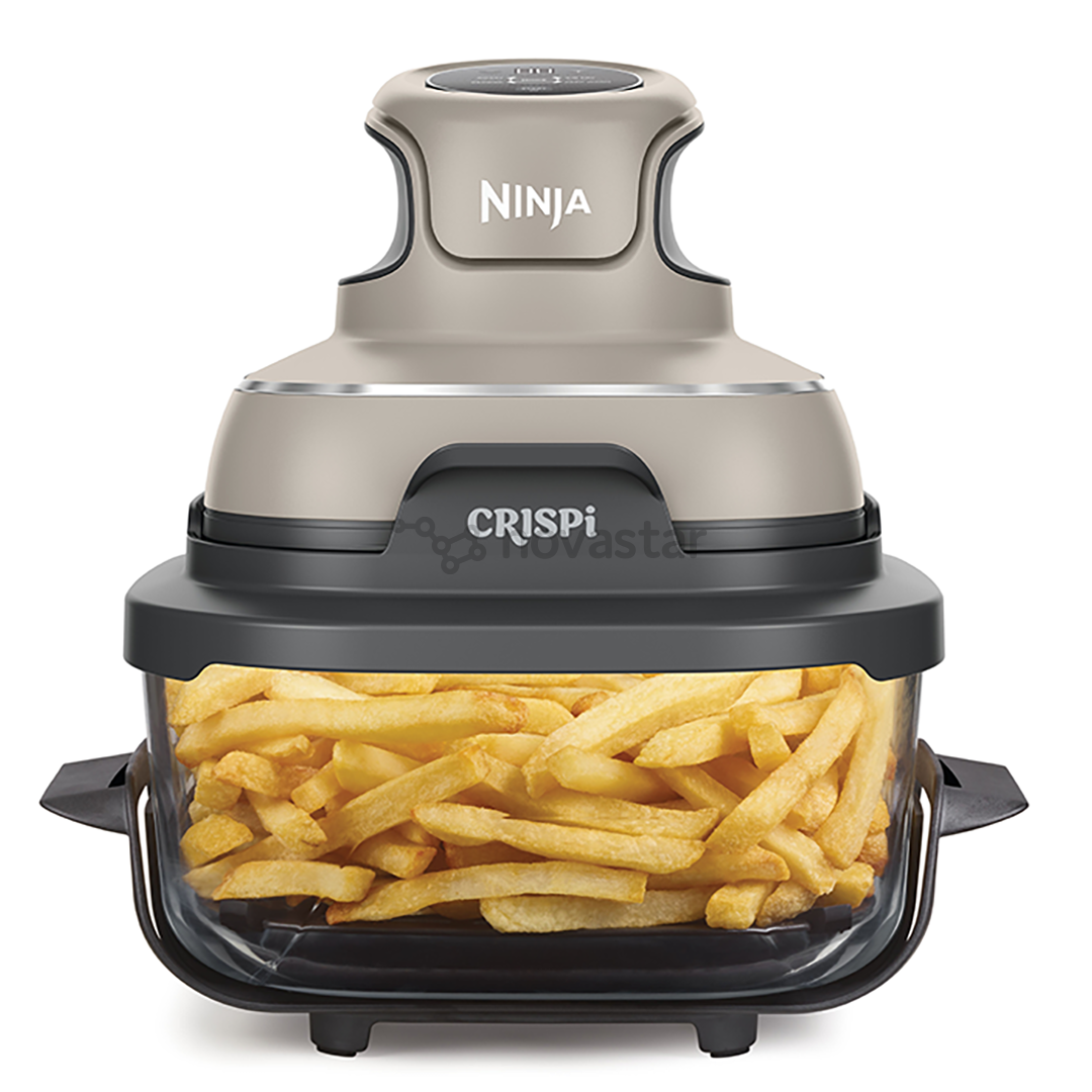 Ninja CRISPi 4-in-1, 1700 W, 3.8 L, smėlio spalvos - Nešiojama karšto oro gruzdintuvė