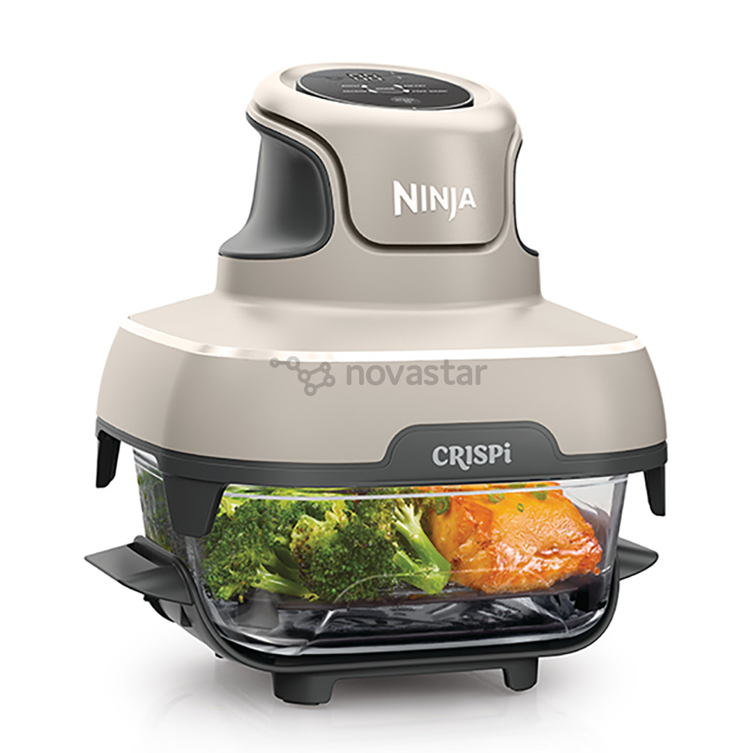 Ninja CRISPi 4-in-1, 1700 W, 3.8 L, beige - Portable air fryer