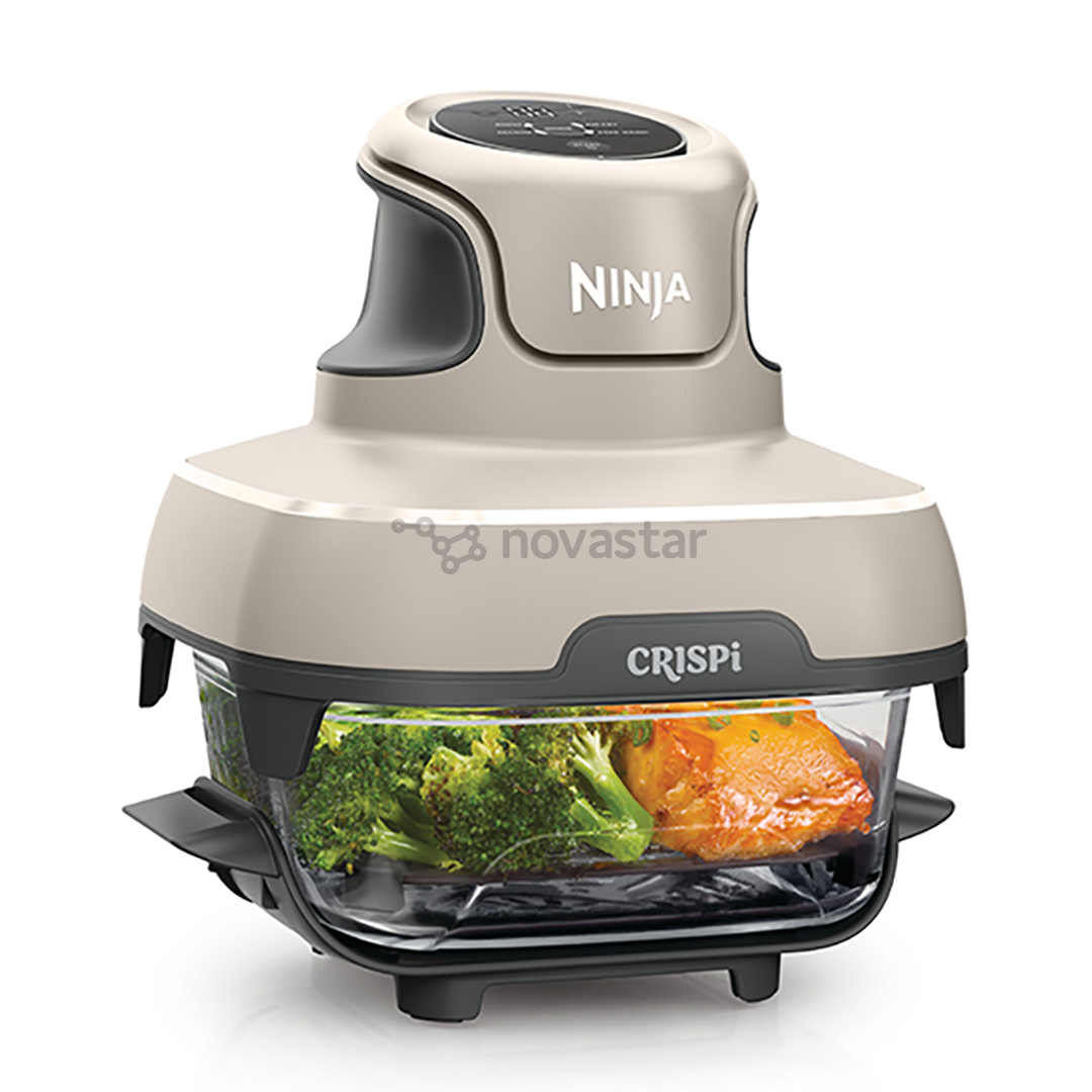 Ninja CRISPi 4-in-1, 1700 W, 3.8 L, smėlio spalvos - Nešiojama karšto oro gruzdintuvė