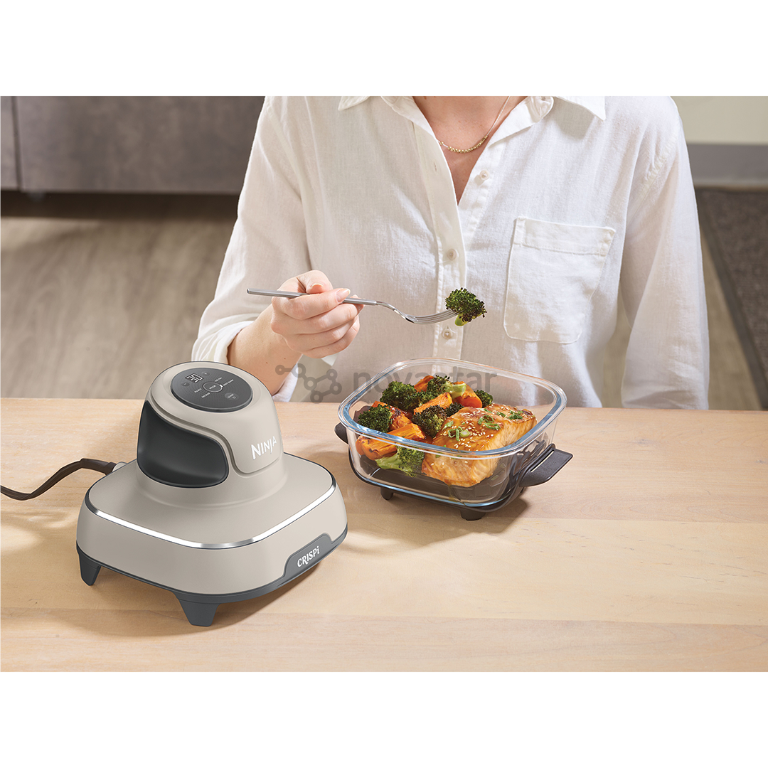Ninja CRISPi 4-in-1, 1700 W, 3.8 L, smėlio spalvos - Nešiojama karšto oro gruzdintuvė