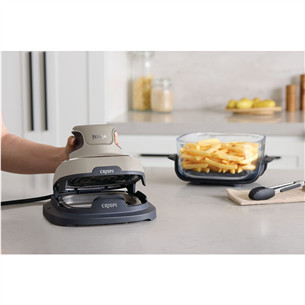 Ninja CRISPi 4-in-1, 1700 W, 3.8 L, beige - Portable air fryer