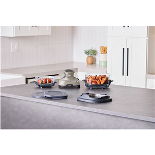 Ninja CRISPi 4-in-1, 1700 W, 3.8 L, beige - Portable air fryer