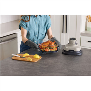 Ninja CRISPi 4-in-1, 1700 W, 3.8 L, beige - Portable air fryer