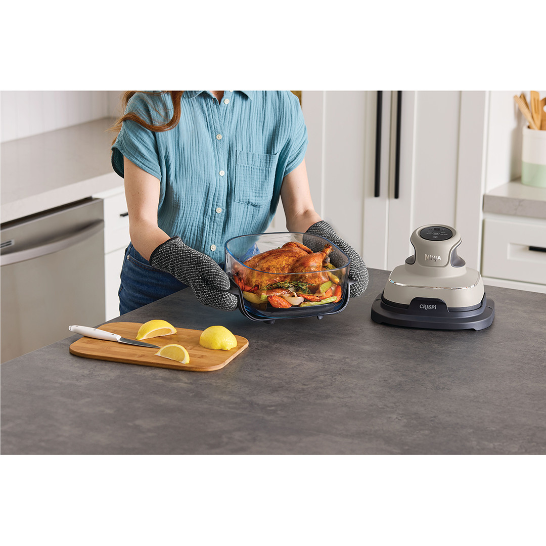 Ninja CRISPi 4-in-1, 1700 W, 3.8 L, beige - Portable air fryer