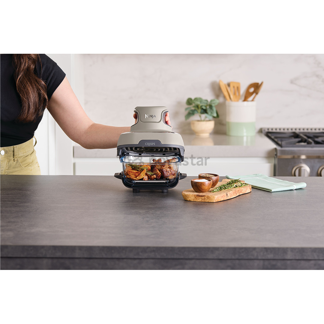 Ninja CRISPi 4-in-1, 1700 W, 3.8 L, beige - Portable air fryer