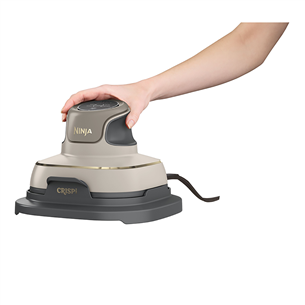 Ninja CRISPi 4-in-1, 1700 W, 3.8 L, smėlio spalvos - Nešiojama karšto oro gruzdintuvė