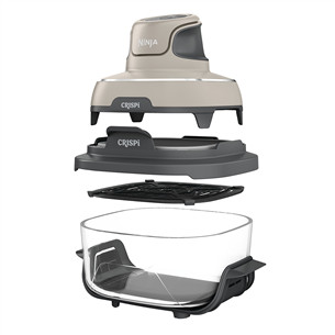 Ninja CRISPi 4-in-1, 1700 W, 3.8 L, beige - Portable air fryer