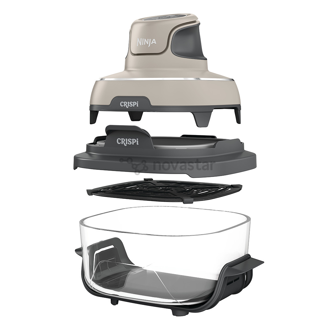 Ninja CRISPi 4-in-1, 1700 W, 3.8 L, beige - Portable air fryer