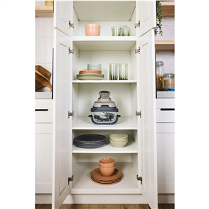 Ninja CRISPi 4-in-1, 1700 W, 3.8 L, beige - Portable air fryer