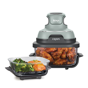 Ninja CRISPi 4-in-1, 1700 W, 3.8 L, žalia - Nešiojama karšto oro gruzdintuvė FN101EUSG