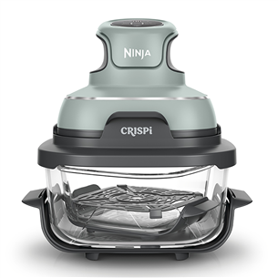 Ninja CRISPi 4-in-1, 1700 W, 3.8 L, žalia - Nešiojama karšto oro gruzdintuvė