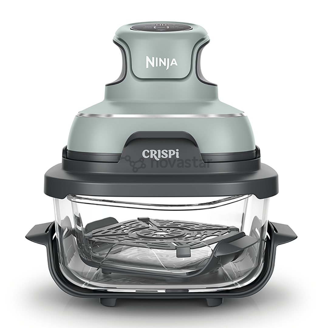 Ninja CRISPi 4-in-1, 1700 W, 3.8 L, žalia - Nešiojama karšto oro gruzdintuvė