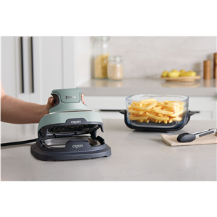 Ninja CRISPi 4-in-1, 1700 W, 3.8 L, žalia - Nešiojama karšto oro gruzdintuvė