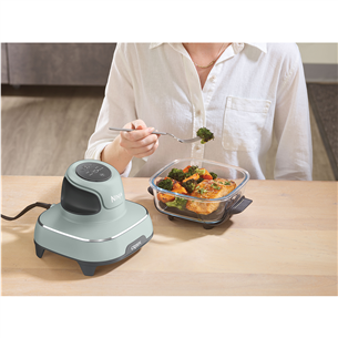 Ninja CRISPi 4-in-1, 1700 W, 3.8 L, žalia - Nešiojama karšto oro gruzdintuvė