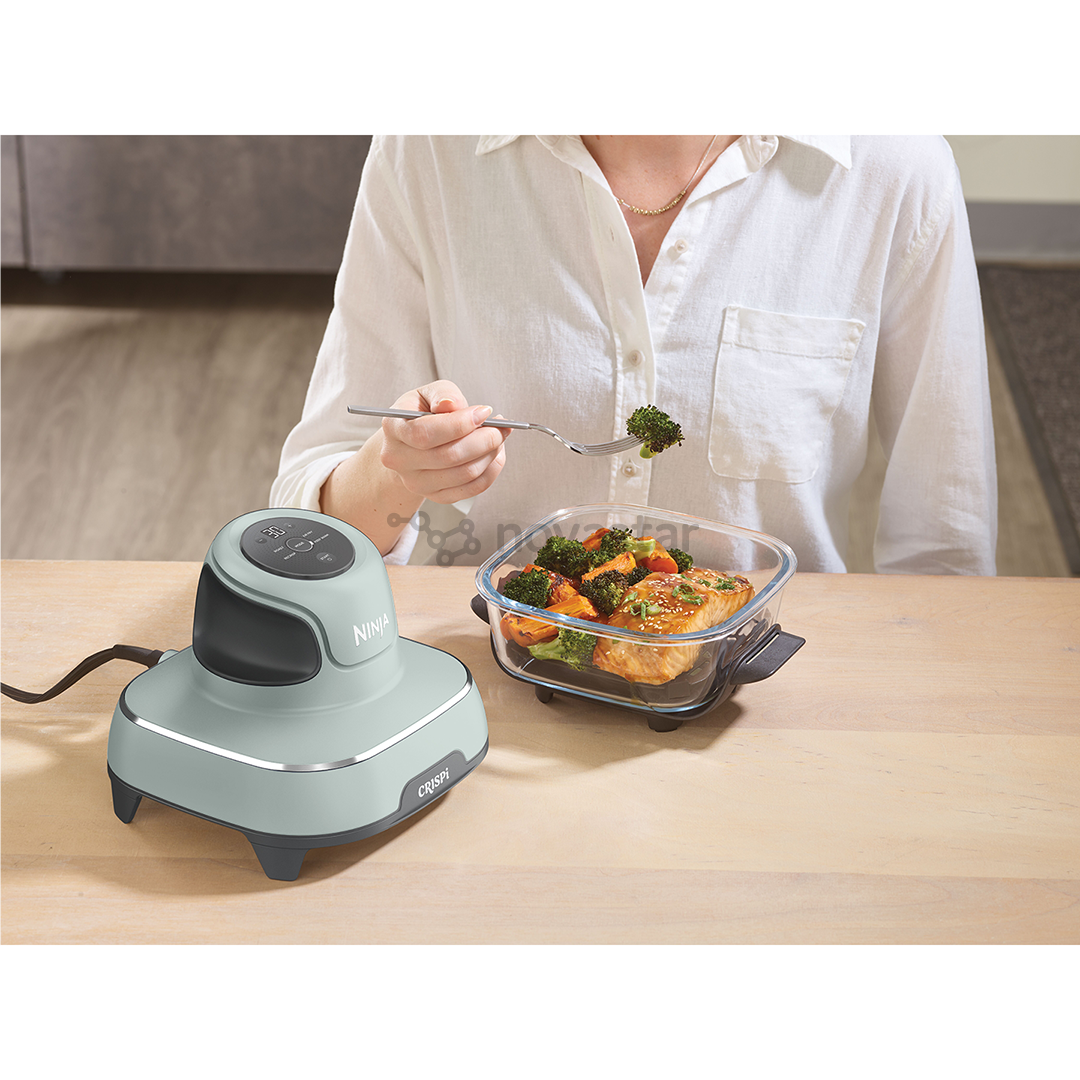 Ninja CRISPi 4-in-1, 1700 W, 3.8 L, žalia - Nešiojama karšto oro gruzdintuvė