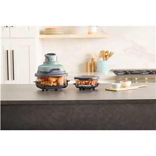 Ninja CRISPi 4 в 1, 1700 Вт, 3,8 л, зеленый - Портативный аэрогриль