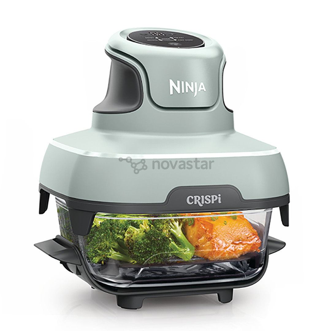 Ninja CRISPi 4 в 1, 1700 Вт, 3,8 л, зеленый - Портативный аэрогриль