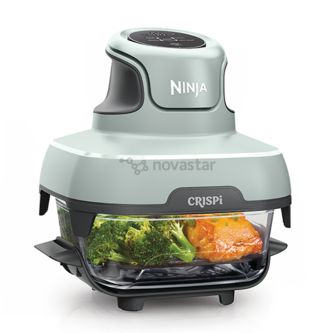 Ninja CRISPi 4-in-1, 1700 W, 3.8 L, žalia - Nešiojama karšto oro gruzdintuvė