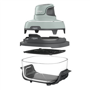 Ninja CRISPi 4 в 1, 1700 Вт, 3,8 л, зеленый - Портативный аэрогриль