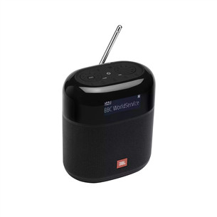 JBL Tuner XL, FM, DAB/DAB+, Bluetooth, įkraunama baterija, juodas - Nešiojamasis radijas JBLTUNERXLBLKEUNA