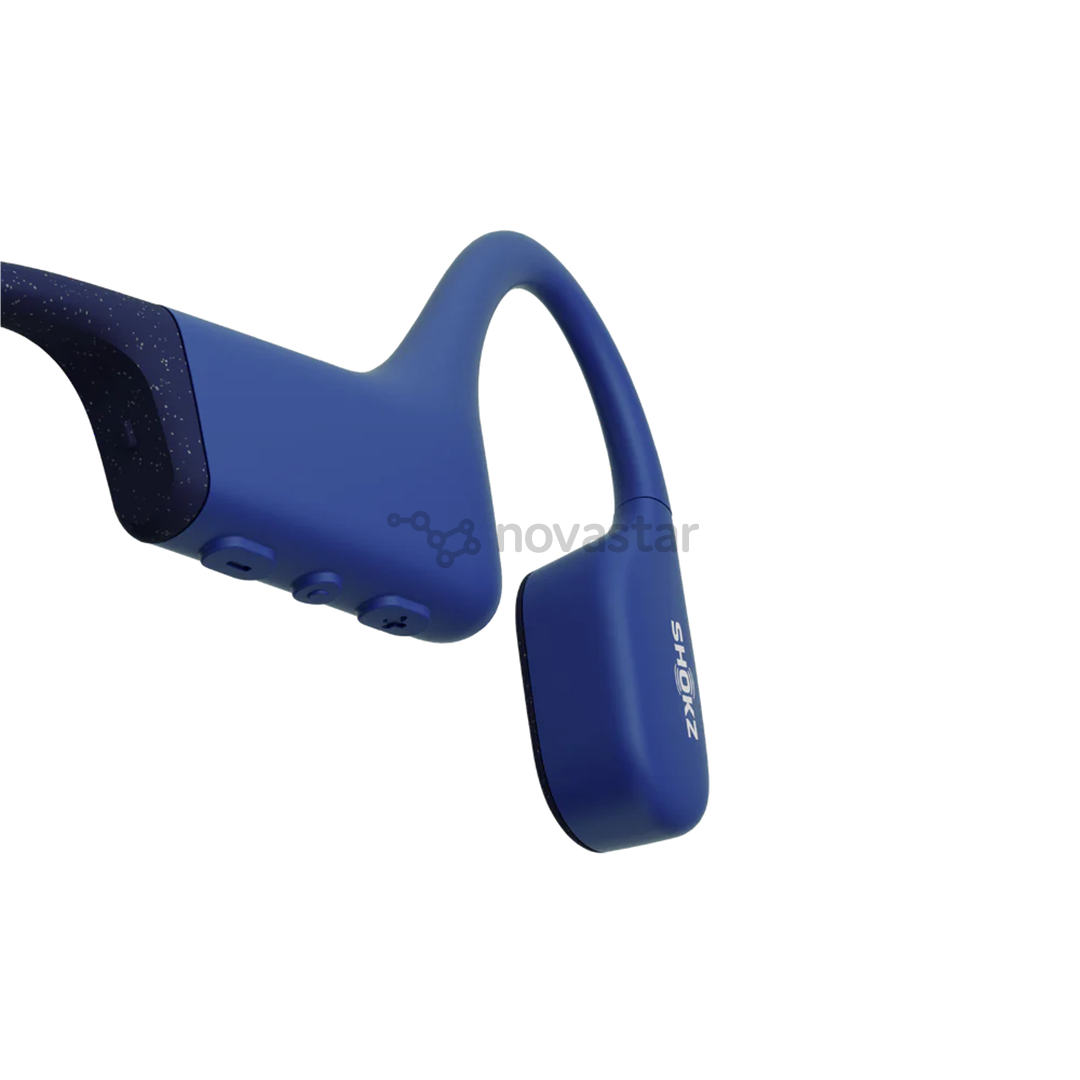 Shokz Open Swim, blue - Open-ear wireless headphones
