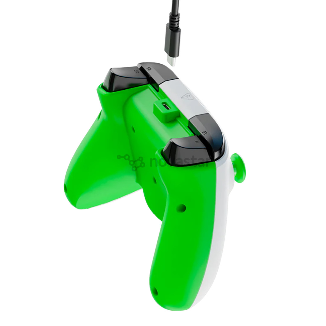 Turtle Beach Rematch Core, Xbox, baltas/žalias - Žaidimų pultelis